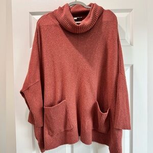 Loft poncho XL